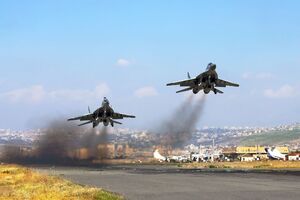 Армия РФ выводит 10 своих истребителей с полуострова – СМИ