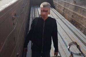 Попытка военнообязанного выехать из Украины в товарном вагоне не увенчалась успехом