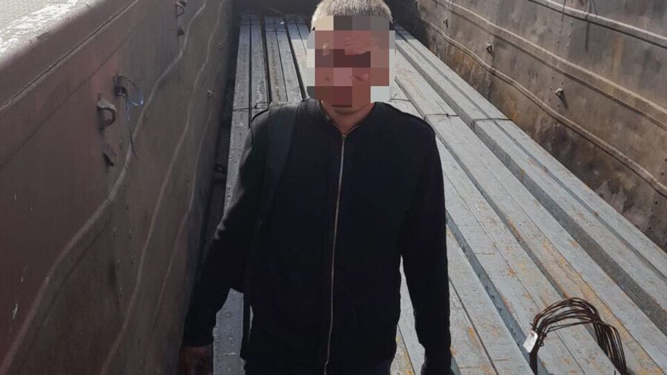 Попытка военнообязанного выехать из Украины в товарном вагоне не увенчалась успехом