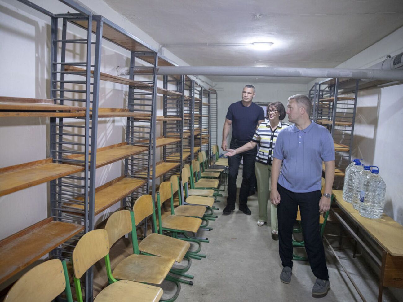 У Києві перевірили готовність укриттів у школах до навчального року