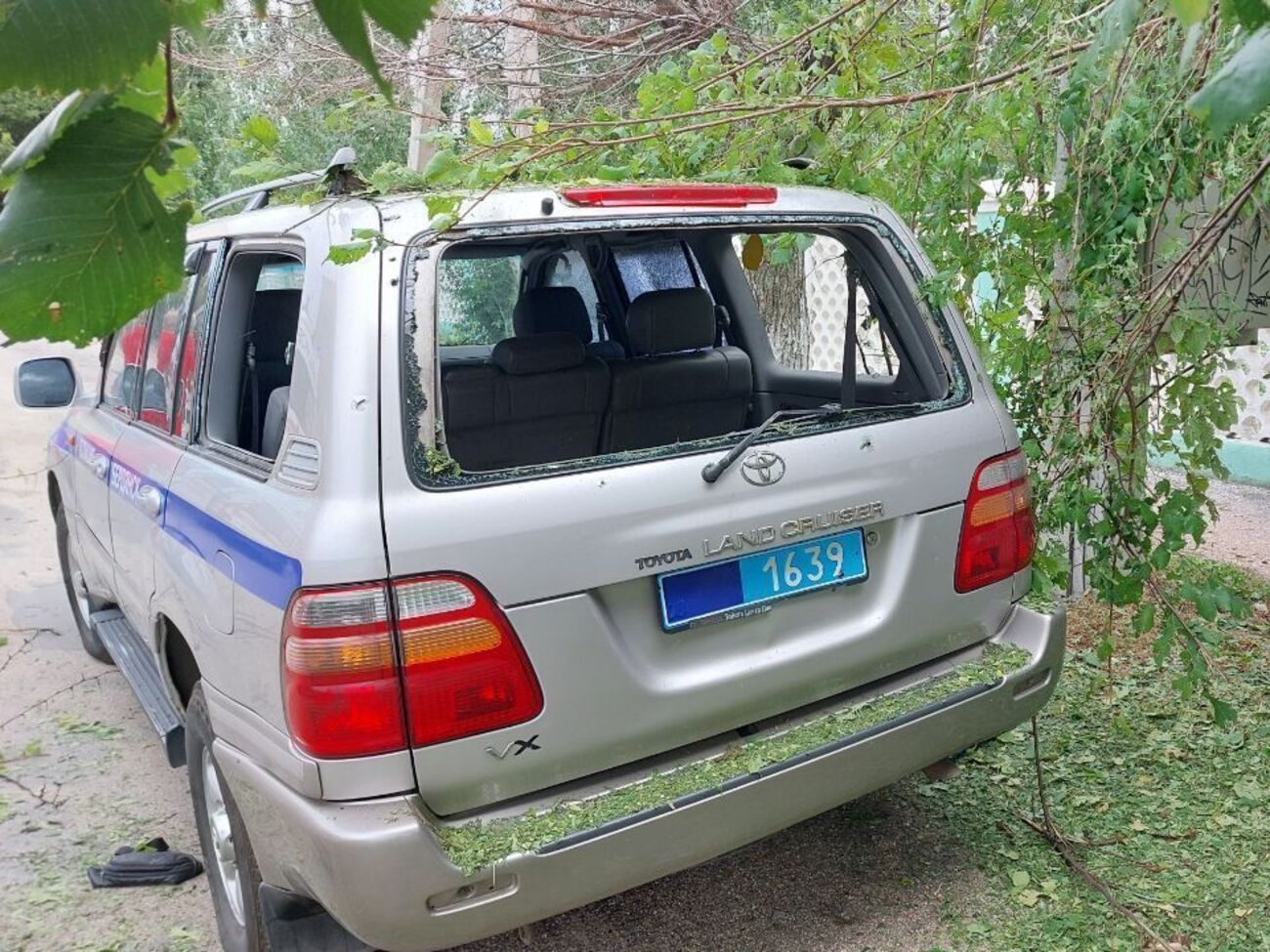 Колесников жив на вулиці, де стався вибух