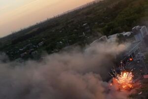 Склады боеприпасов в Донецке после очередного удара ВСУ детонировали четыре часа