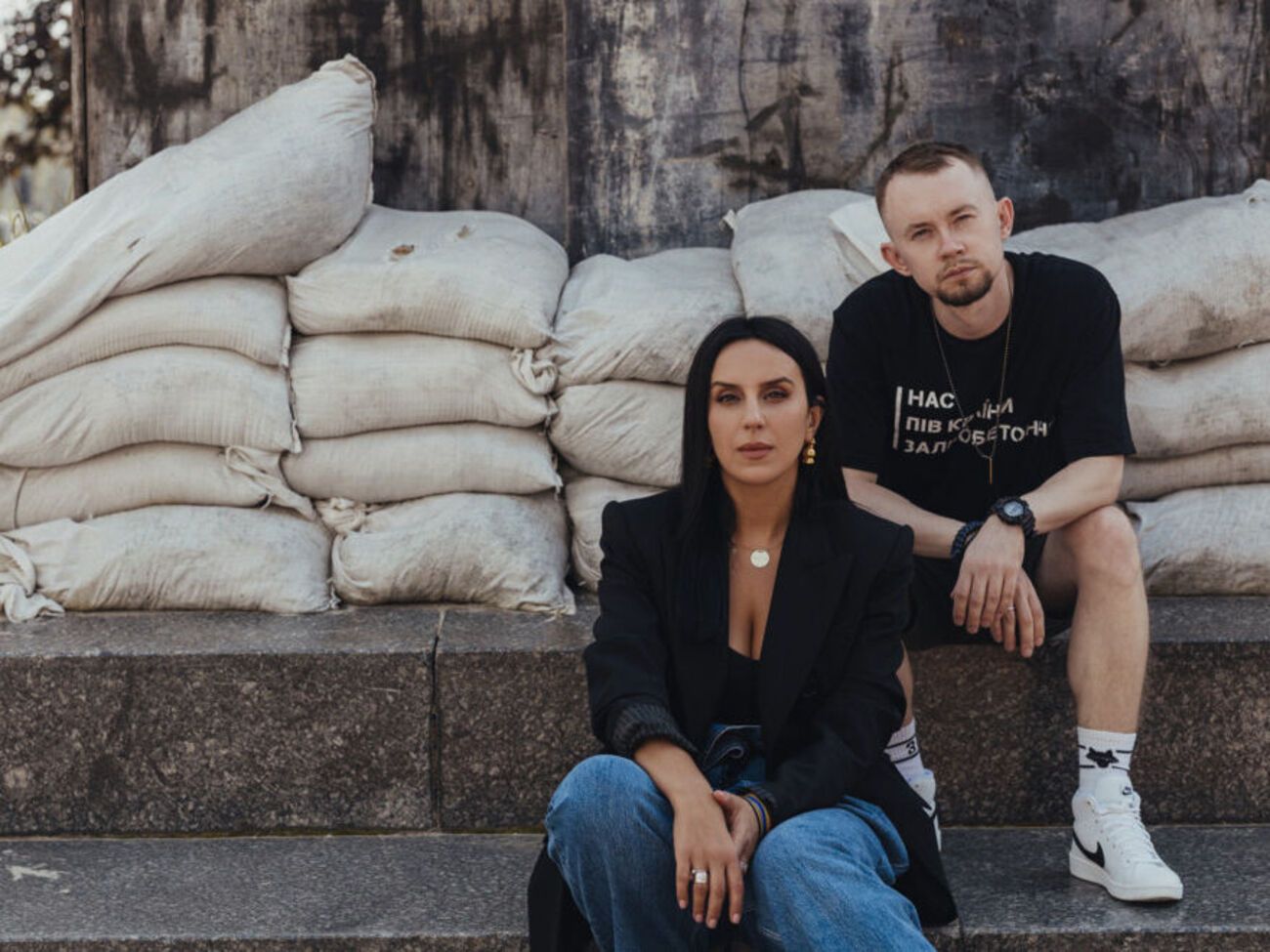 У пісні "Коли закінчаться війни" Джамала та Freel співають про перемогу над російськими окупантами