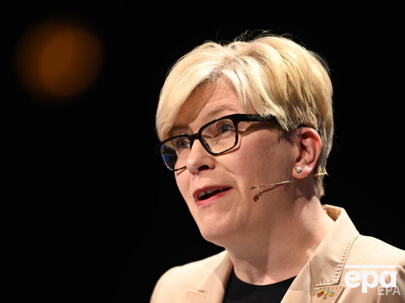 Литва збудує мобільний житловий комплекс у Київській області, зазначила Шимоніте