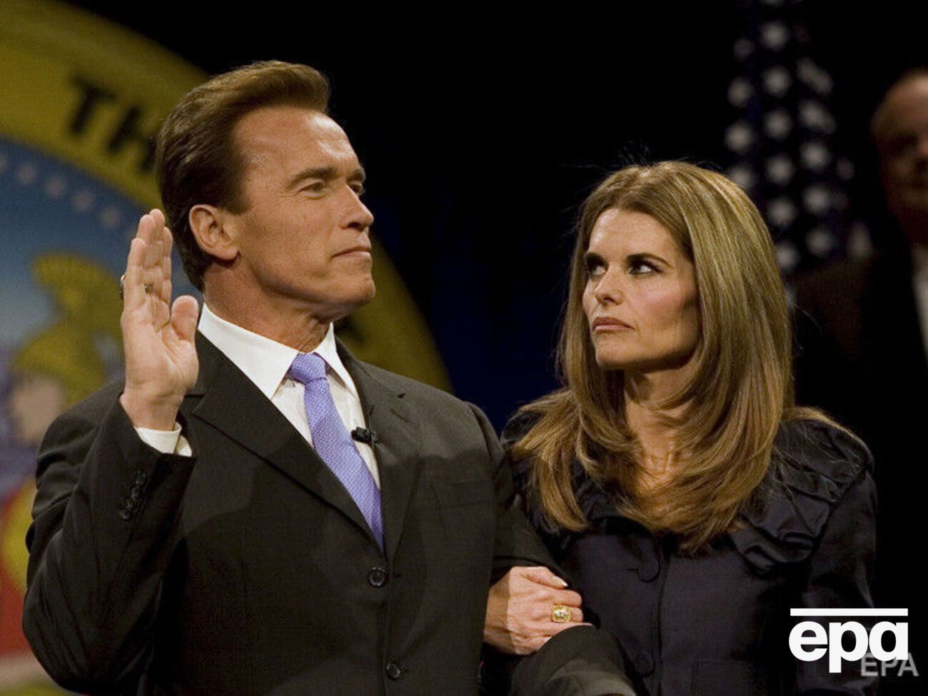 Такий вигляд ексдружина Шварценеггера мала у 2007 році