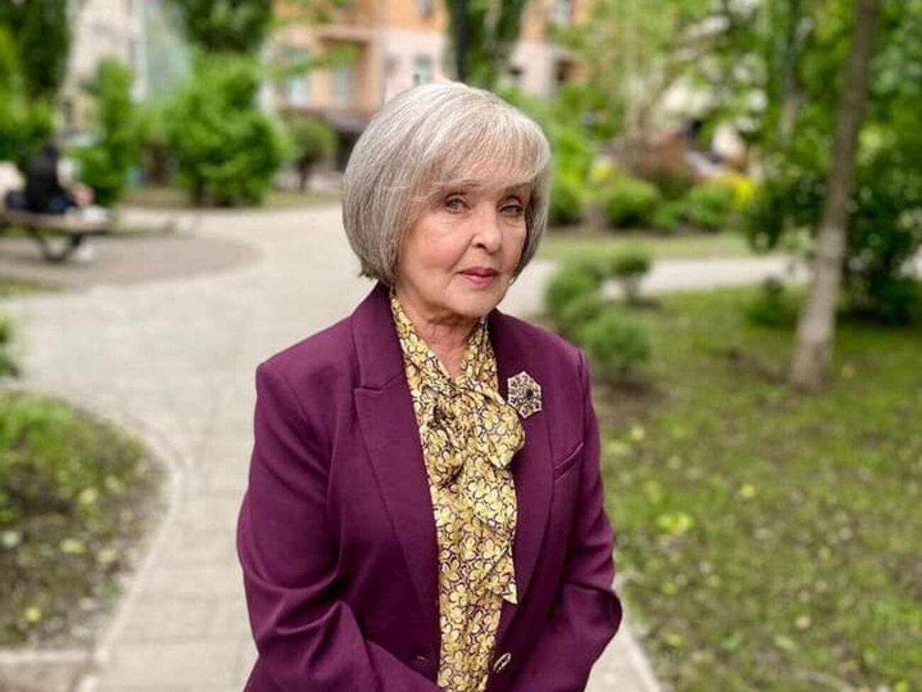 Роговцева: Я плачу сегодня, потому что не могу обнять своего мальчика