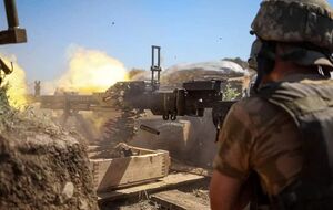 Украинские военные сдерживают наступление врага