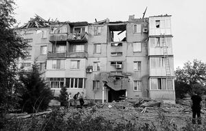 В результате обстрела погибло минимум пять человек, включая двух детей