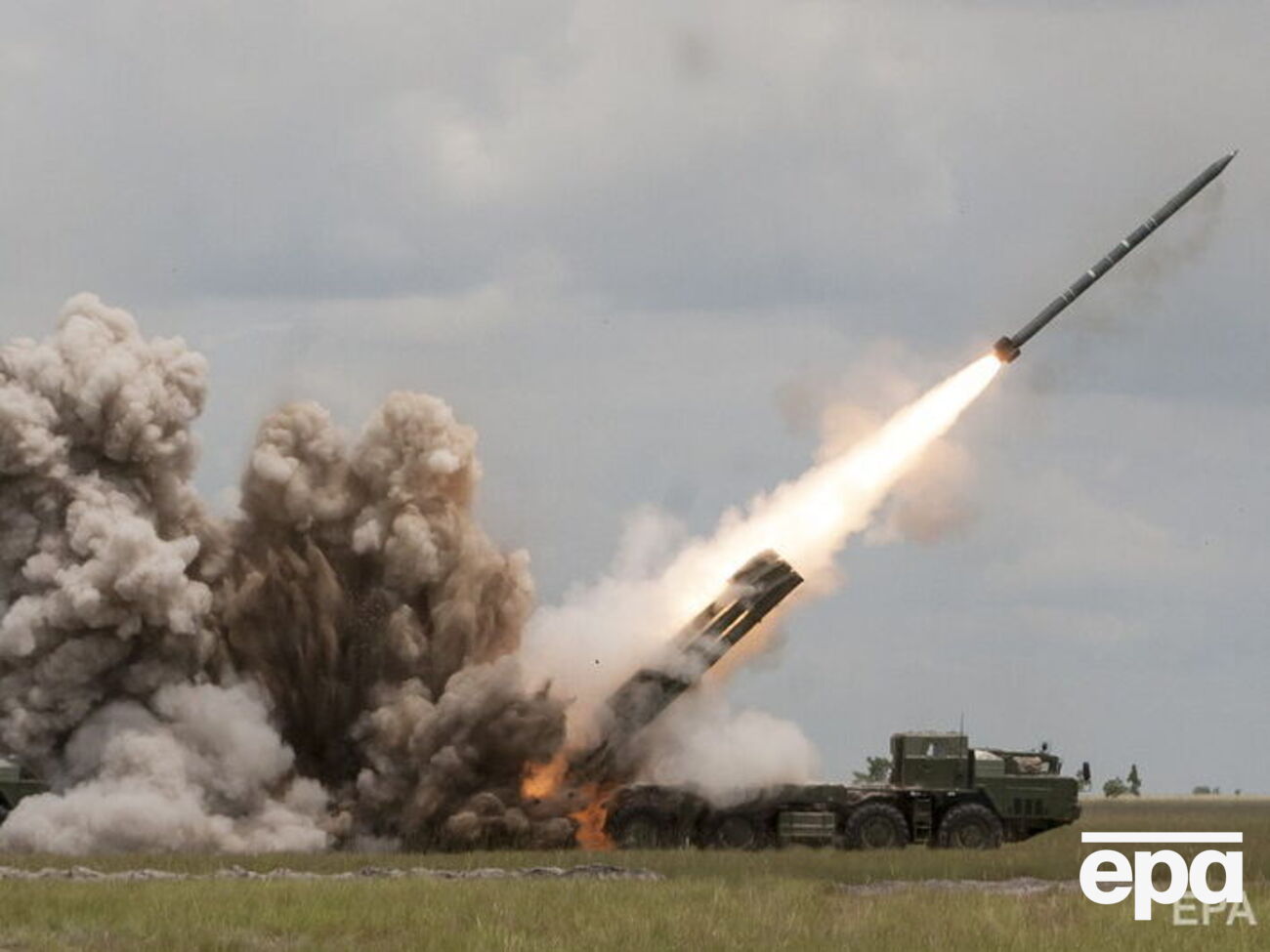 Оккупанты применяли РСЗО "Смерч"