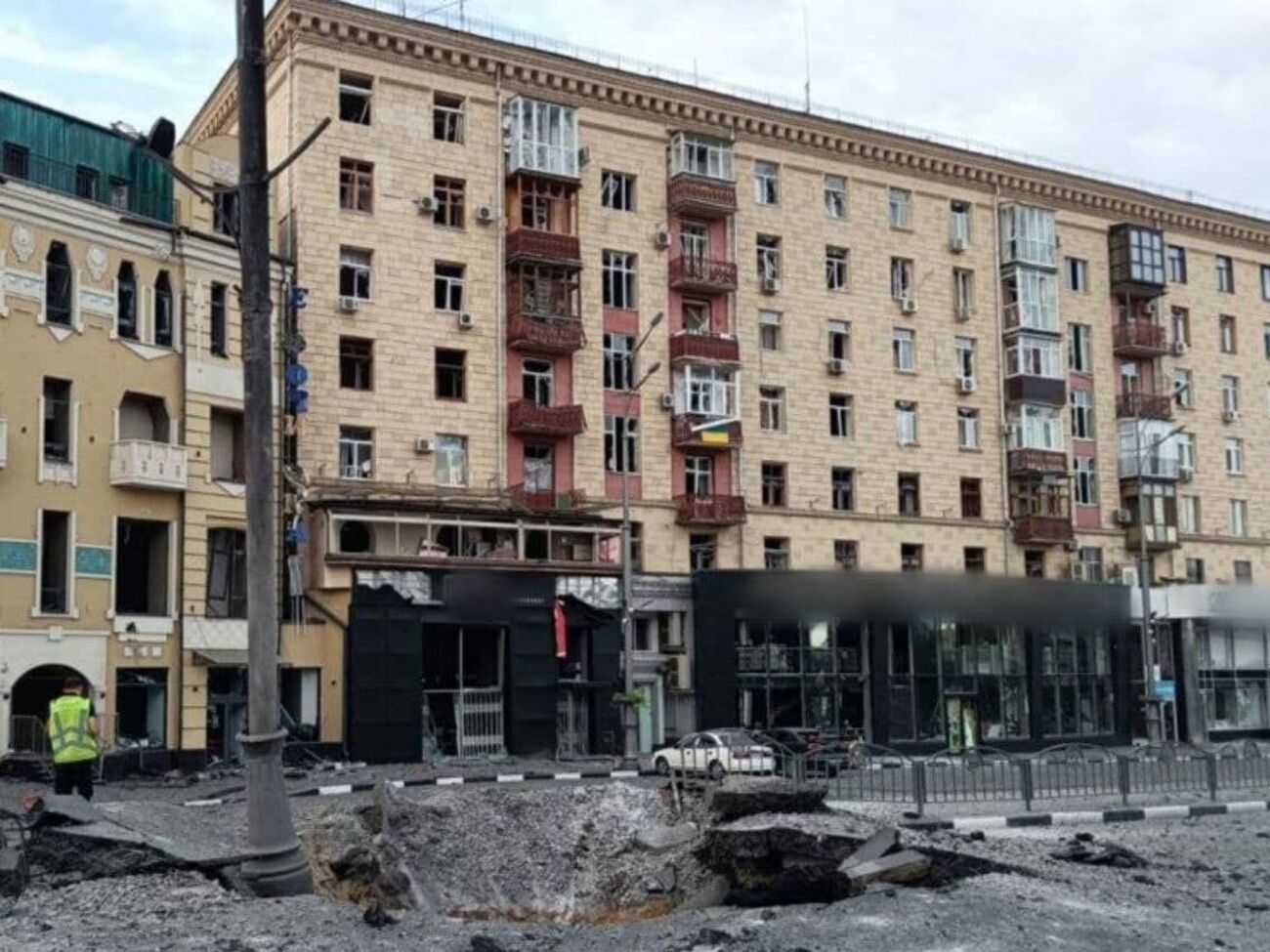 Оккупанты ежедневно обстреливают города и села Харьковской области, включая областной центр