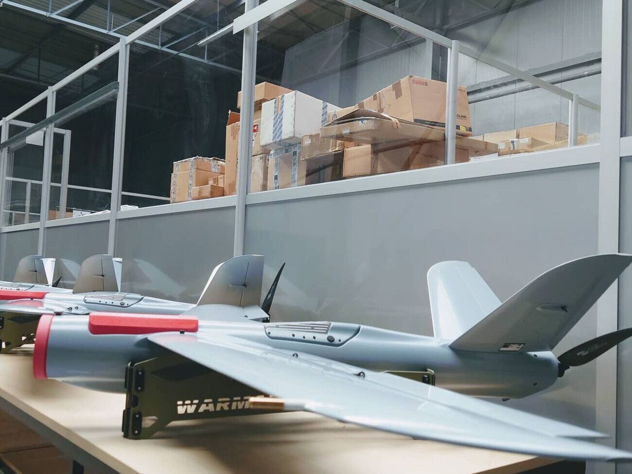 Литва знову подарує Україні безпілотники &ndash; цього разу легкі дрони-камікадзе