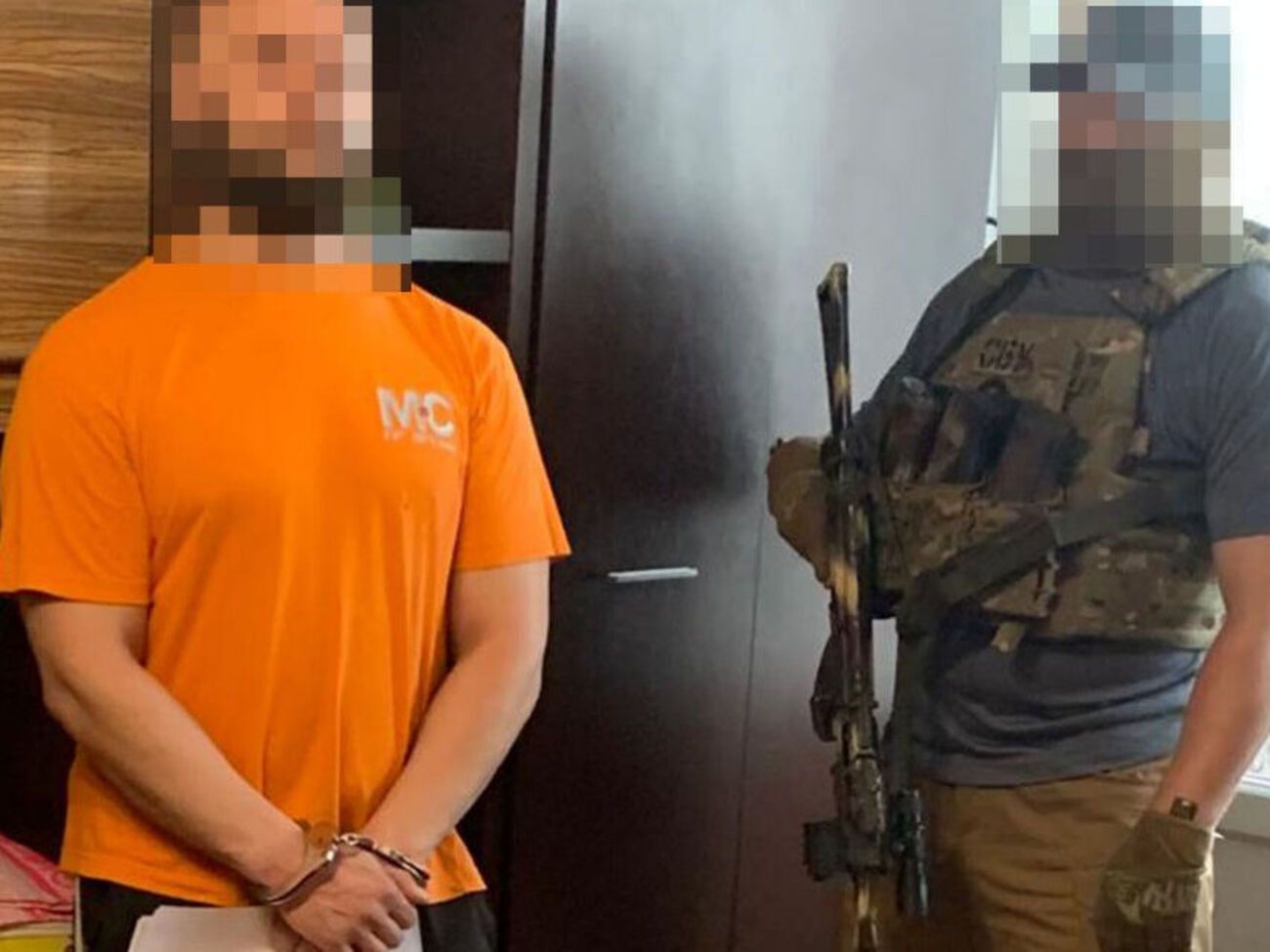 Чоловіка повідомили про підозру, його заарештували