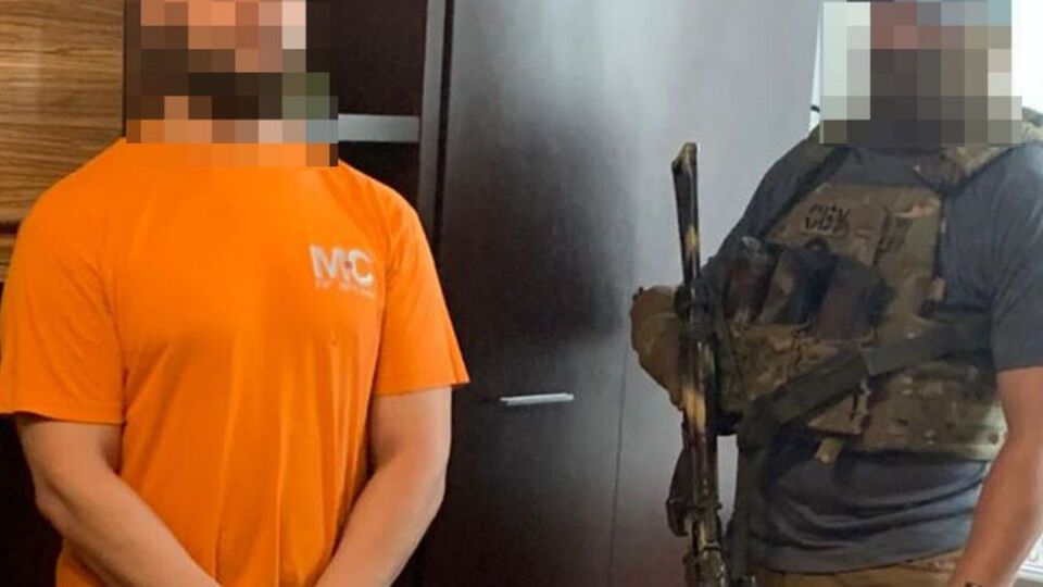 Чоловіка повідомили про підозру, його заарештували