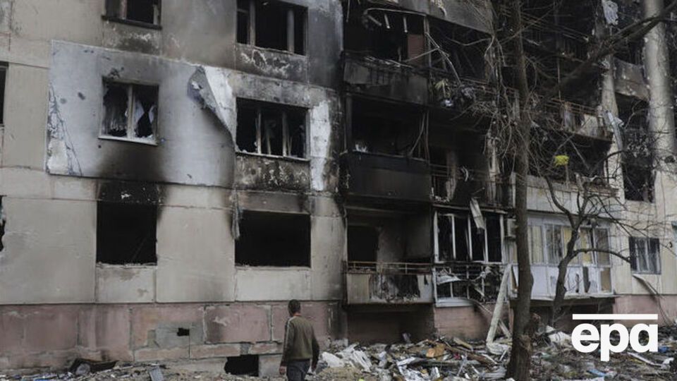 90% домов в Северодонецке были повреждены или разрушены обстрелами