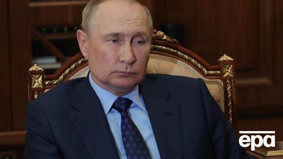 Путін перебуває при владі у РФ понад 20 років