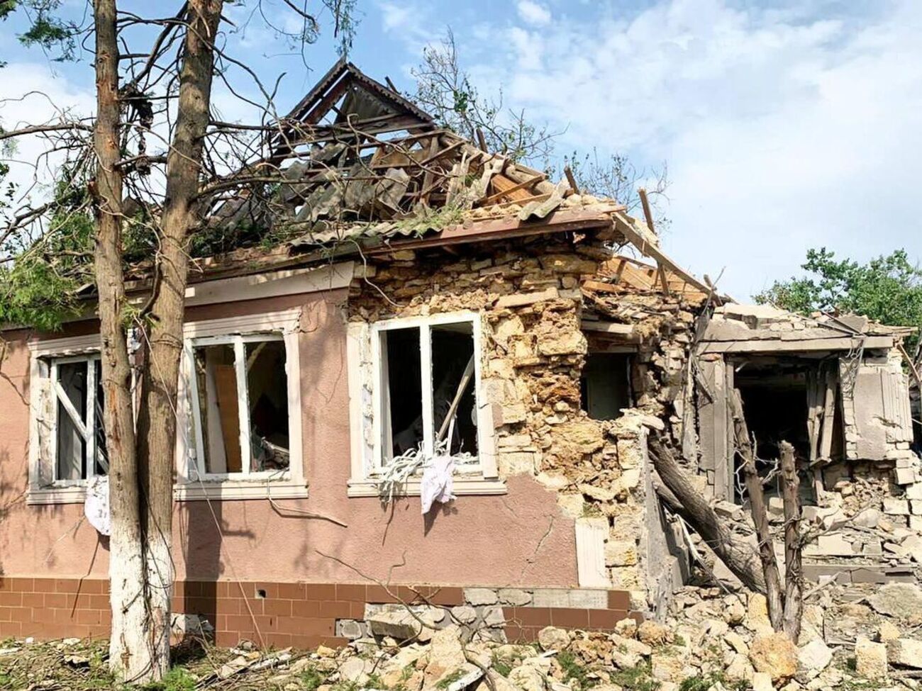 Оккупанты повредили 6466 объектов жилищного фонда в Николаевской области, отметили в ОГА
