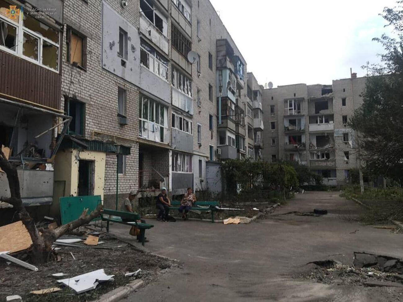 Із травня Миколаївська область зазнає обстрілів і ракетних ударів окупантів майже щодня