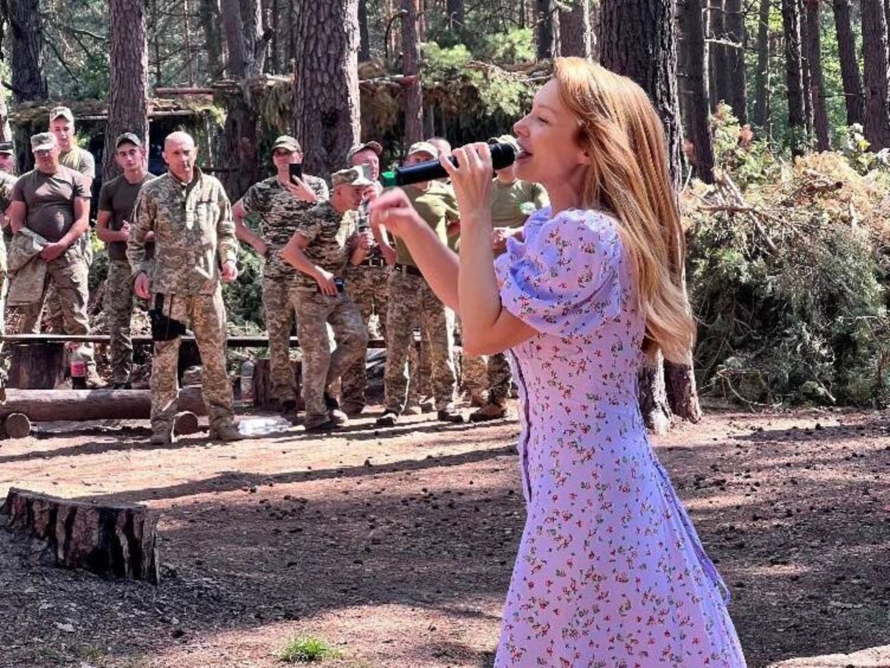 В августе Тина Кароль вернулась в Украину