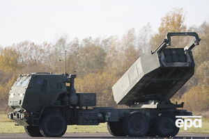 На озброєнні ЗСУ є понад 20 одиниць РСЗВ західного зразка – HIMARS (на фото), M270 і MARS, зазначили в Міноборони України 26 серпня