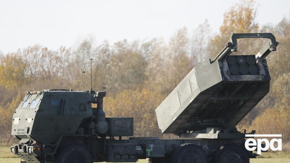 На озброєнні ЗСУ є понад 20 одиниць РСЗВ західного зразка – HIMARS (на фото), M270 і MARS, зазначили в Міноборони України 26 серпня