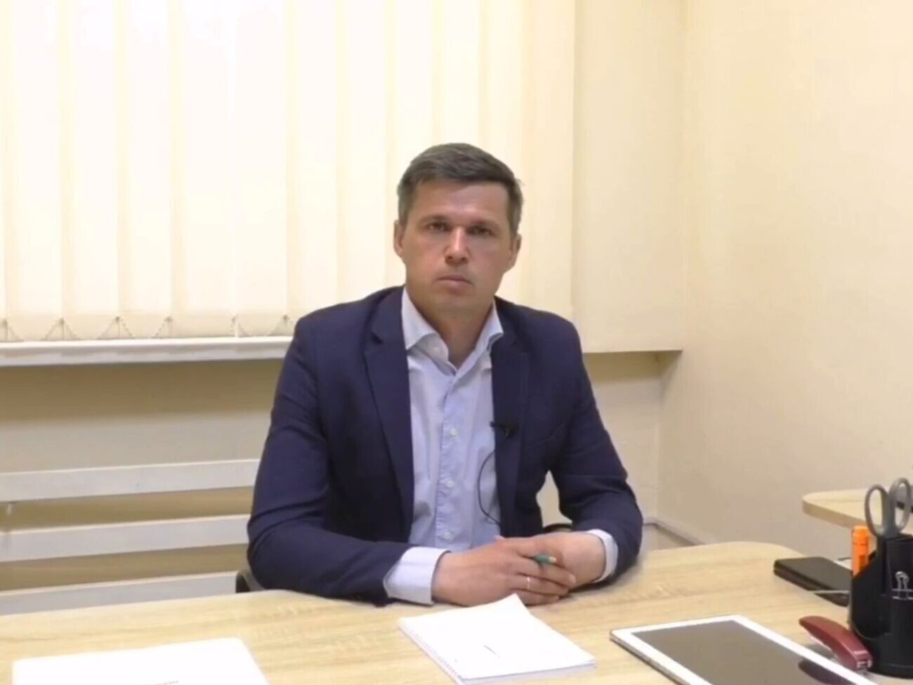 Після окупації Михайлівки російськими військами Рижков сам звернувся до загарбників, зазначив Братчук