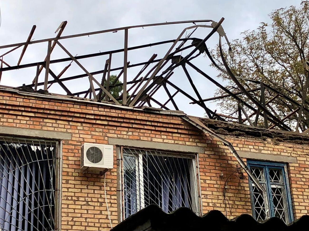 Росіяни обстріляли Нікополь із гелікоптерів, зазначили у РВА