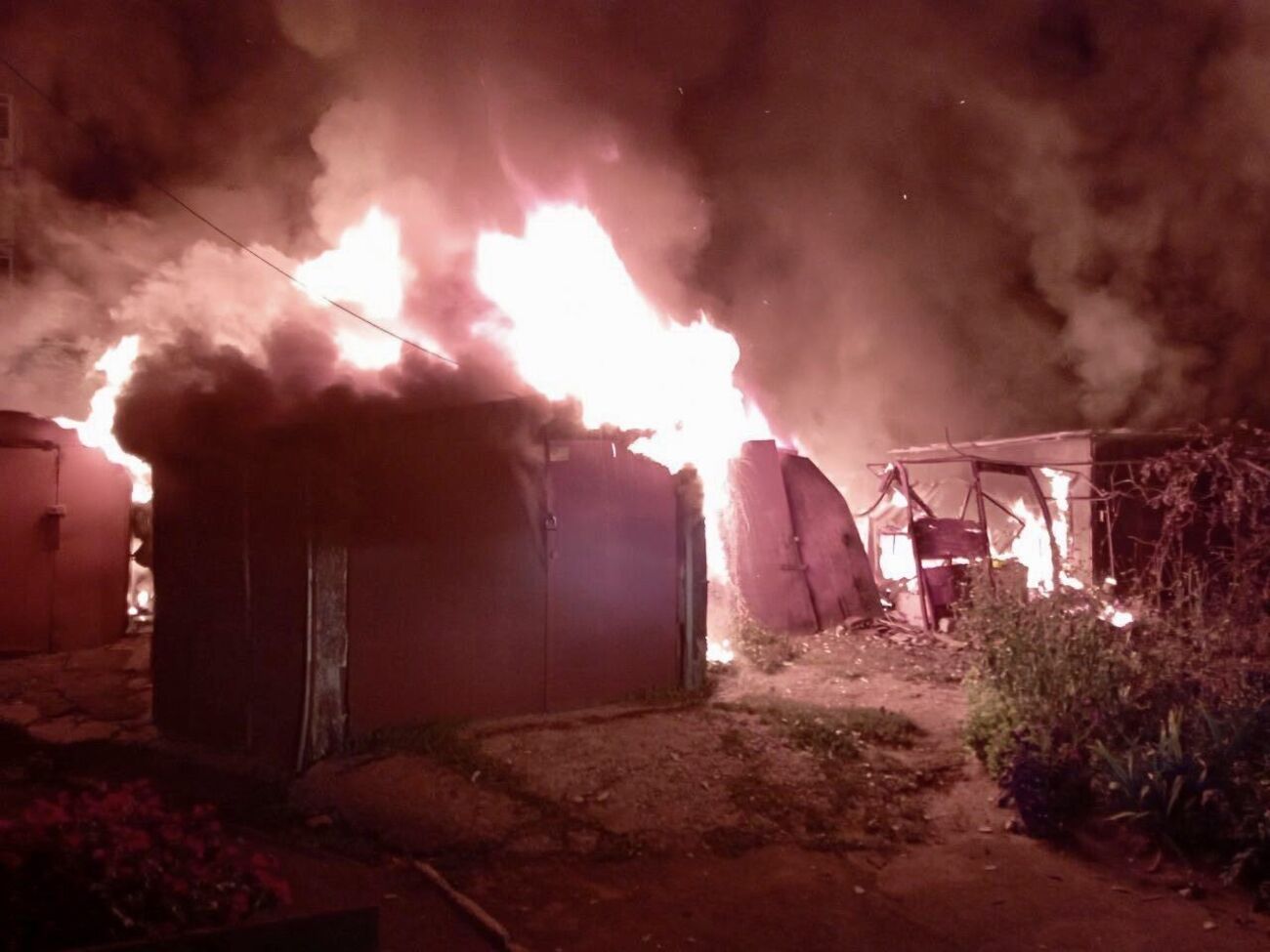 Оккупанты вновь обстреляли Запорожье