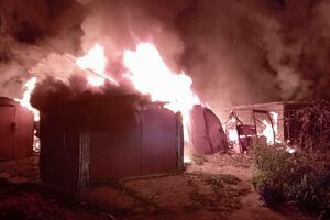 Окупанти знову обстріляли Запоріжжя