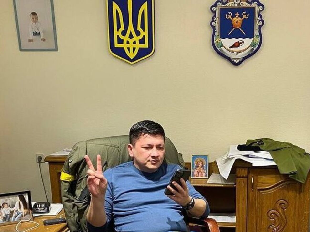 Ким:&nbsp;Нас не победить. Вместе к победе