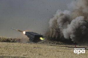 Оккупанты стреляли из РСЗО "Град"