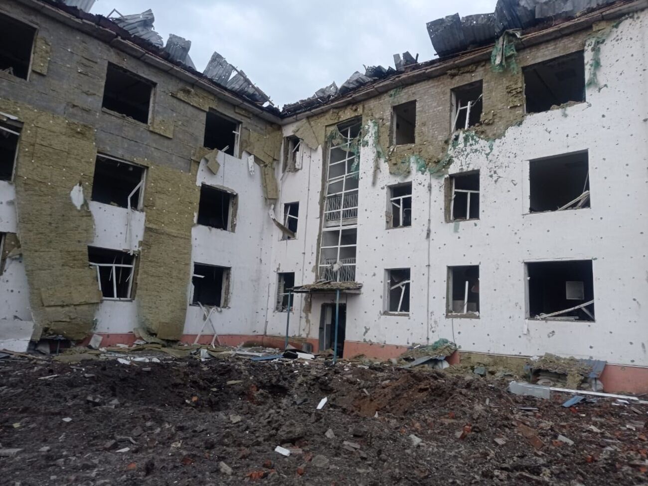 В результате обстрелов пострадавших нет