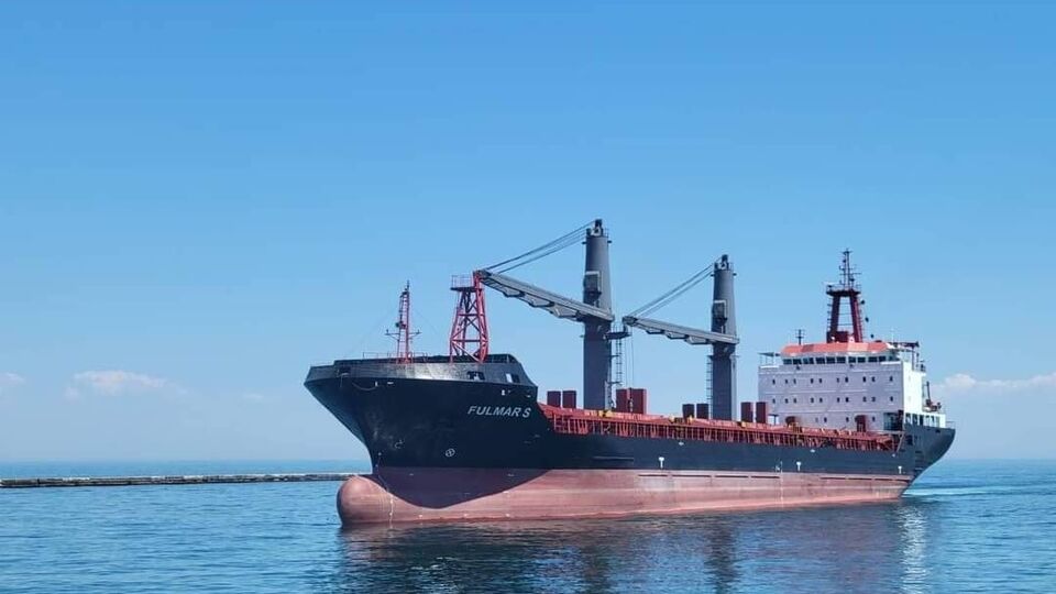 З українських портів експортували понад 1 млн тонн агропродукції