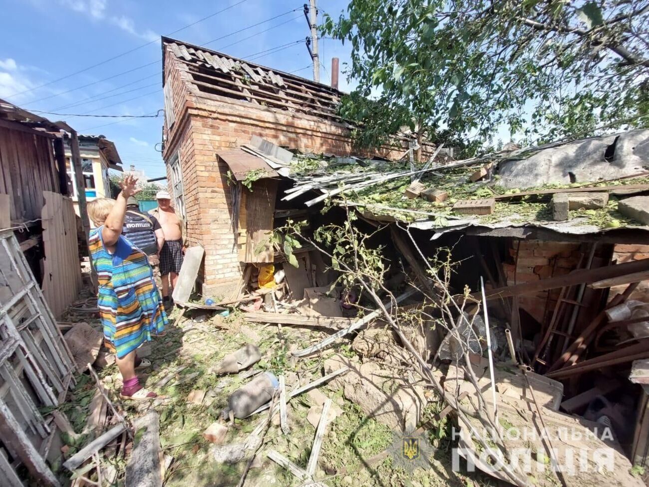 Россияне только за сутки разрушили или повредили 15 гражданских объектов в регионе