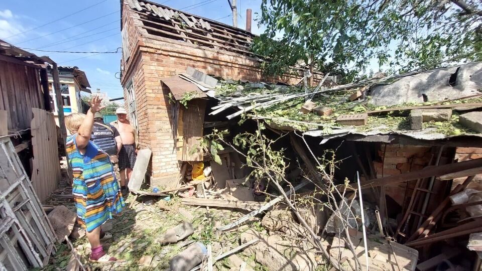 Россияне только за сутки разрушили или повредили 15 гражданских объектов в регионе