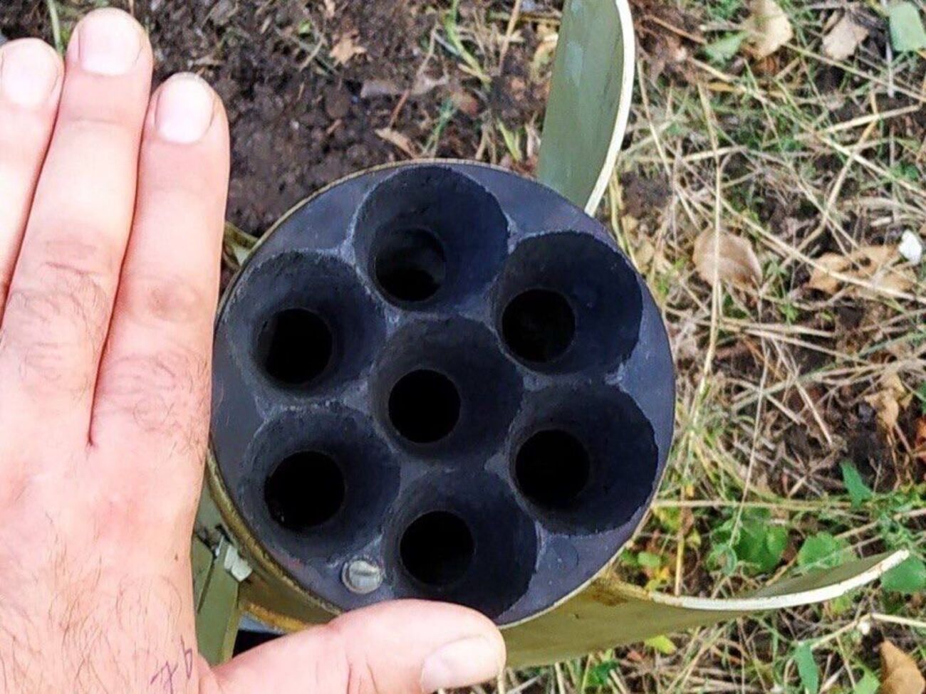 Обстрел вызвал множество пожаров