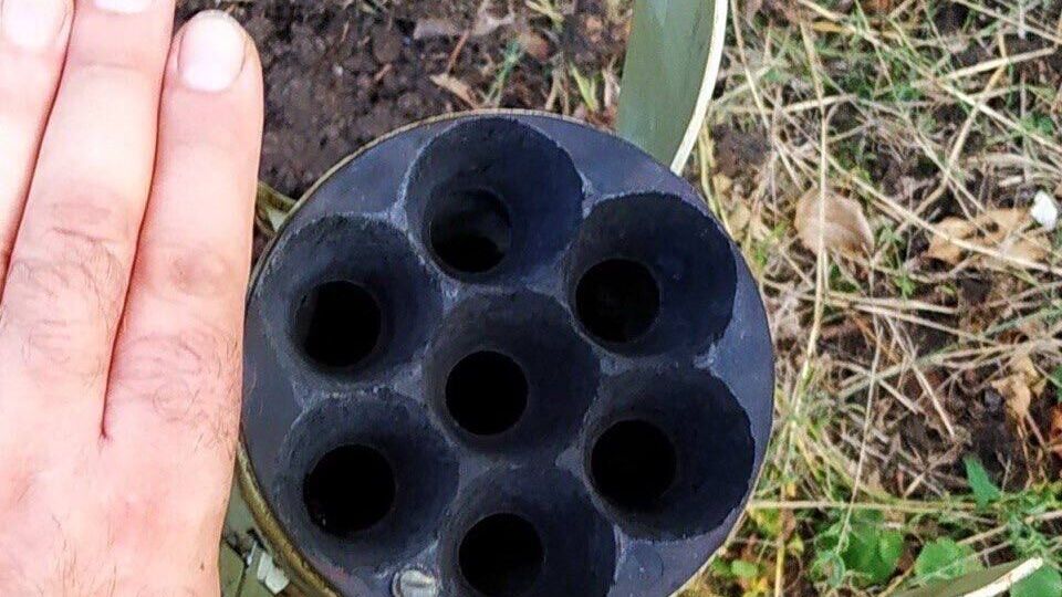 Обстрел вызвал множество пожаров