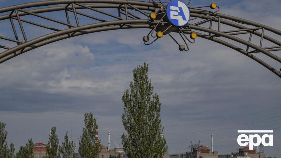 ЗАЭС сейчас работает под контролем российских оккупантов
