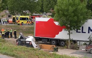 Причину аварии выясняют