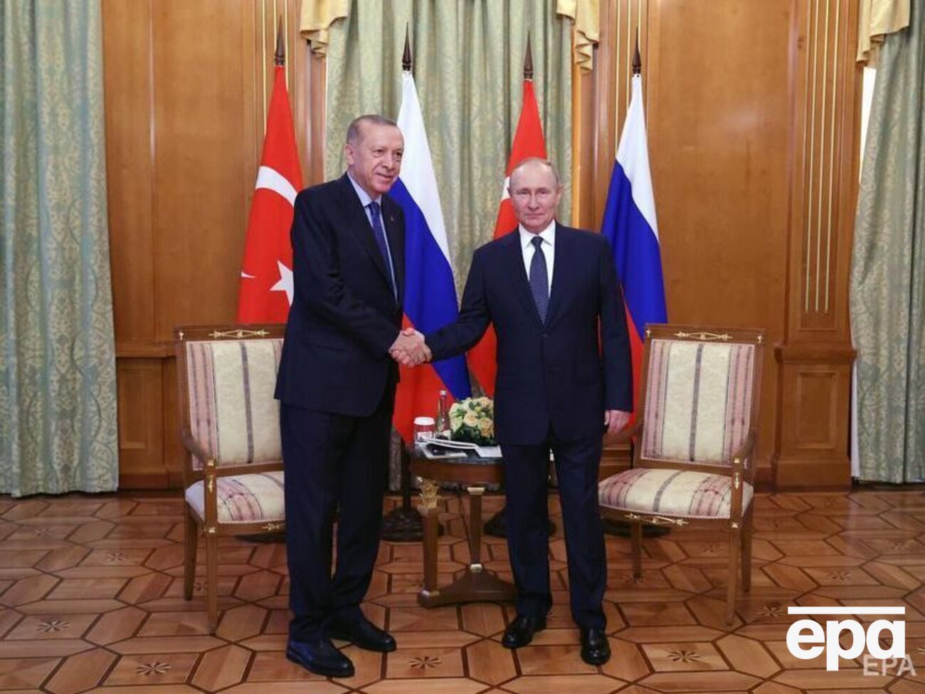 У серпні Путін та Ердоган зустрічалися в Сочі