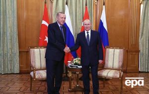 У серпні Путін та Ердоган зустрічалися в Сочі