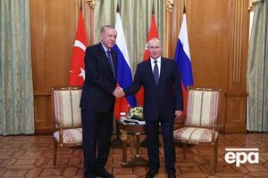 В августе Путин и Эрдоган встречались в Сочи