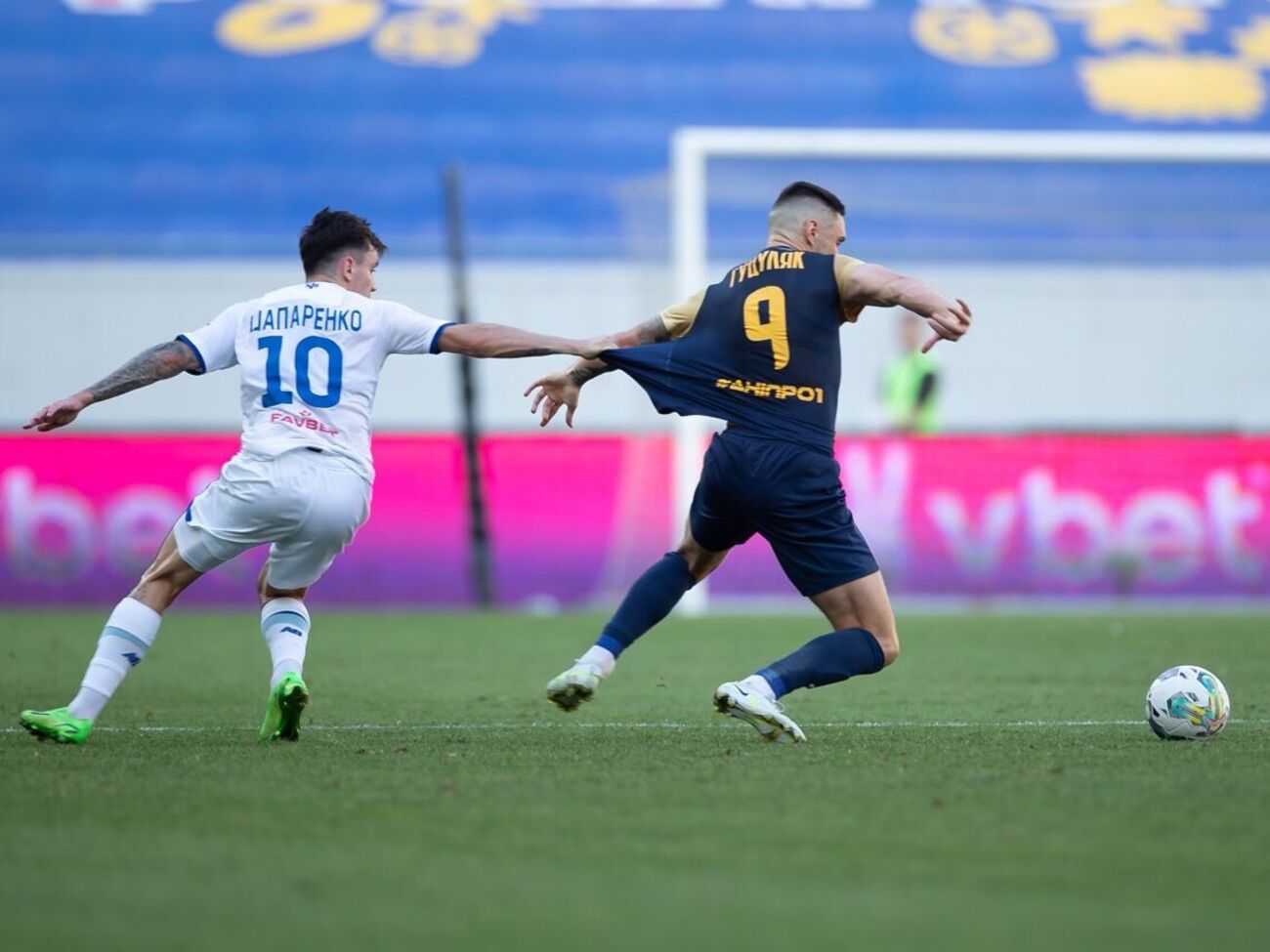 Матч проходил во Львове