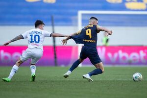 Матч проходил во Львове