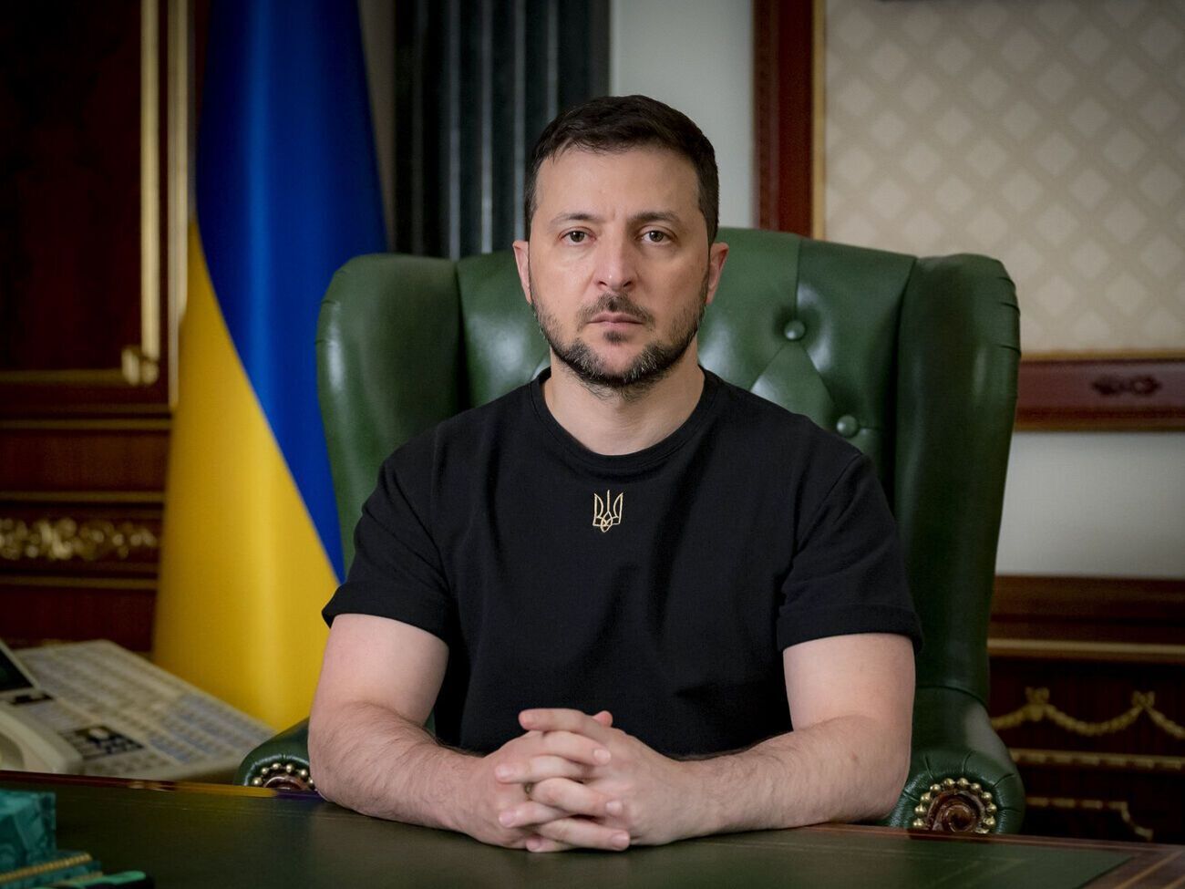 Зеленский: Славный украинский Донецк унижен российской оккупацией