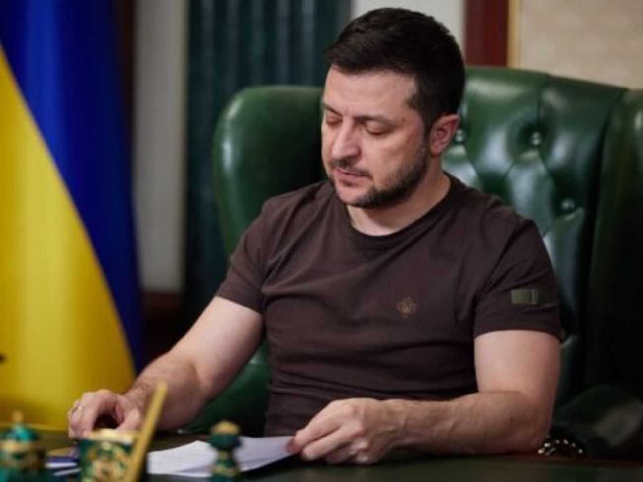 Зеленський звільнив Сподара з посади заступника командувача Національної гвардії України