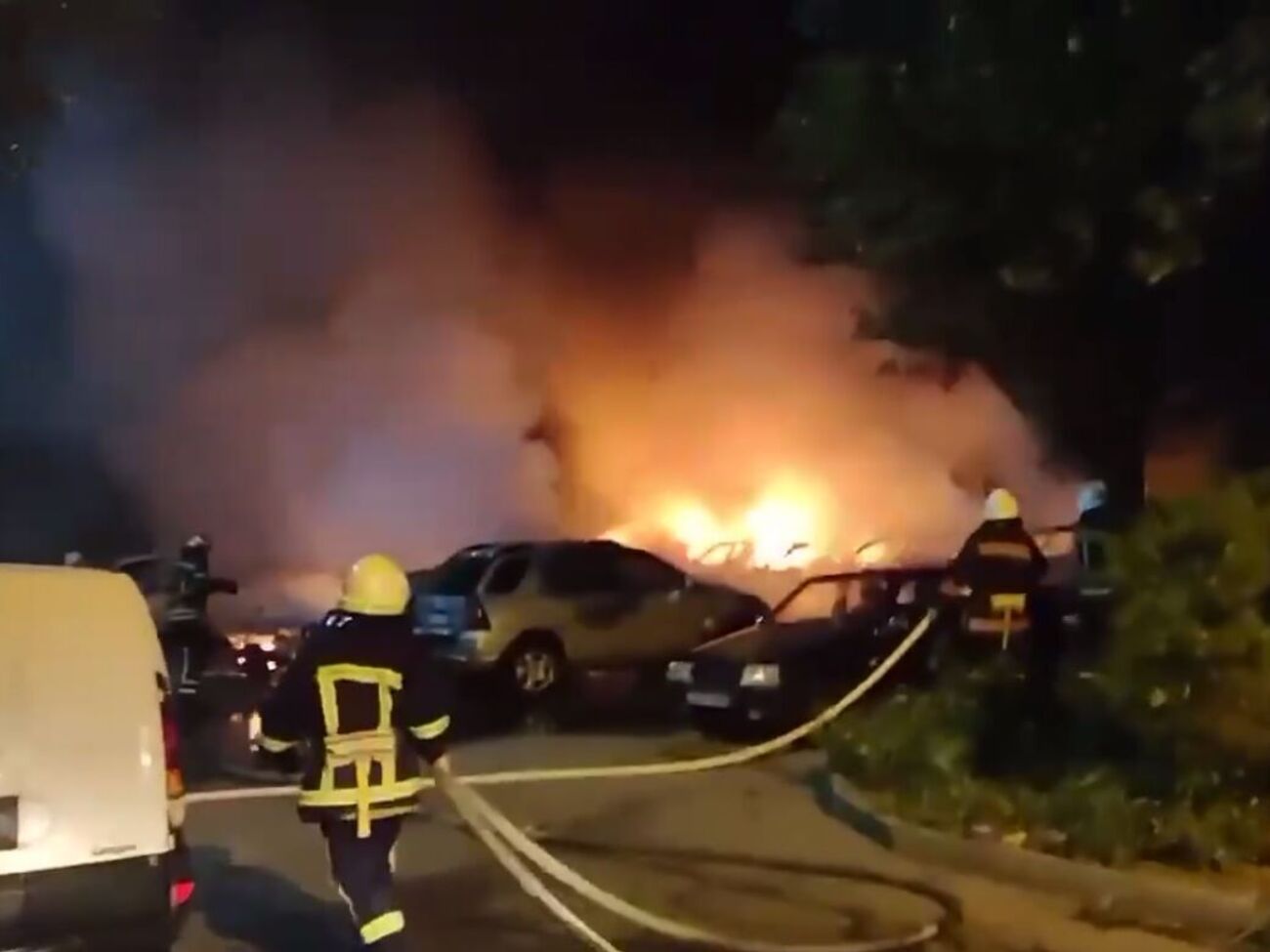 Єрмак наголосив, що саме росіяни обстрілюють Енергодар