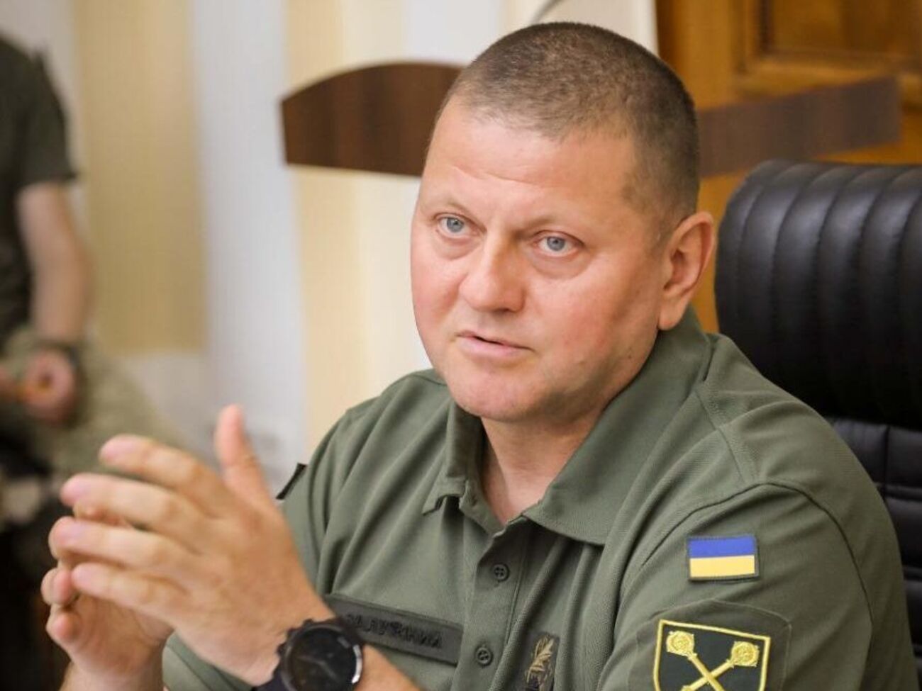 Залужний: На жаль, герої вмирають