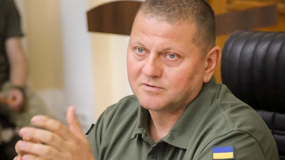 Залужний: На жаль, герої вмирають
