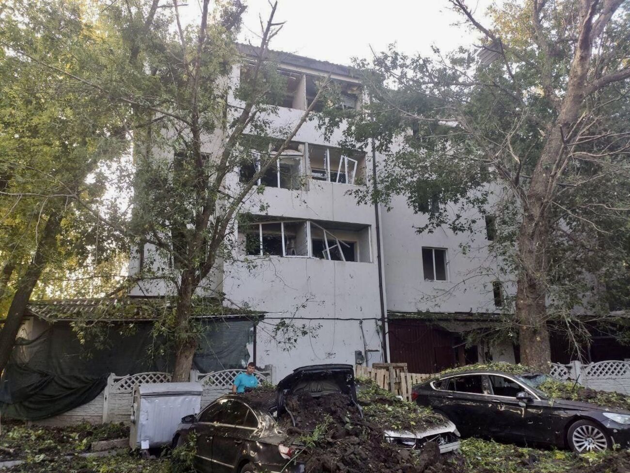 Унаслідок обстрілу пошкоджено житлові будинки