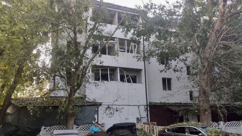 Унаслідок обстрілу пошкоджено житлові будинки